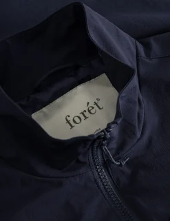 Men Forét Overshirts-Sizzle Jacket-Navy