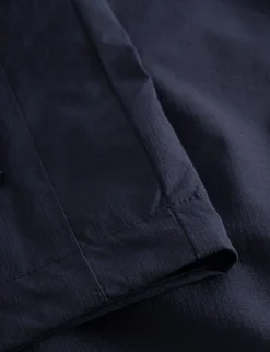 Men Forét Overshirts-Sizzle Jacket-Navy