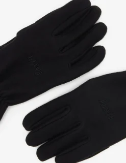 Forét Goods-Snowy Fleece Gloves-Black