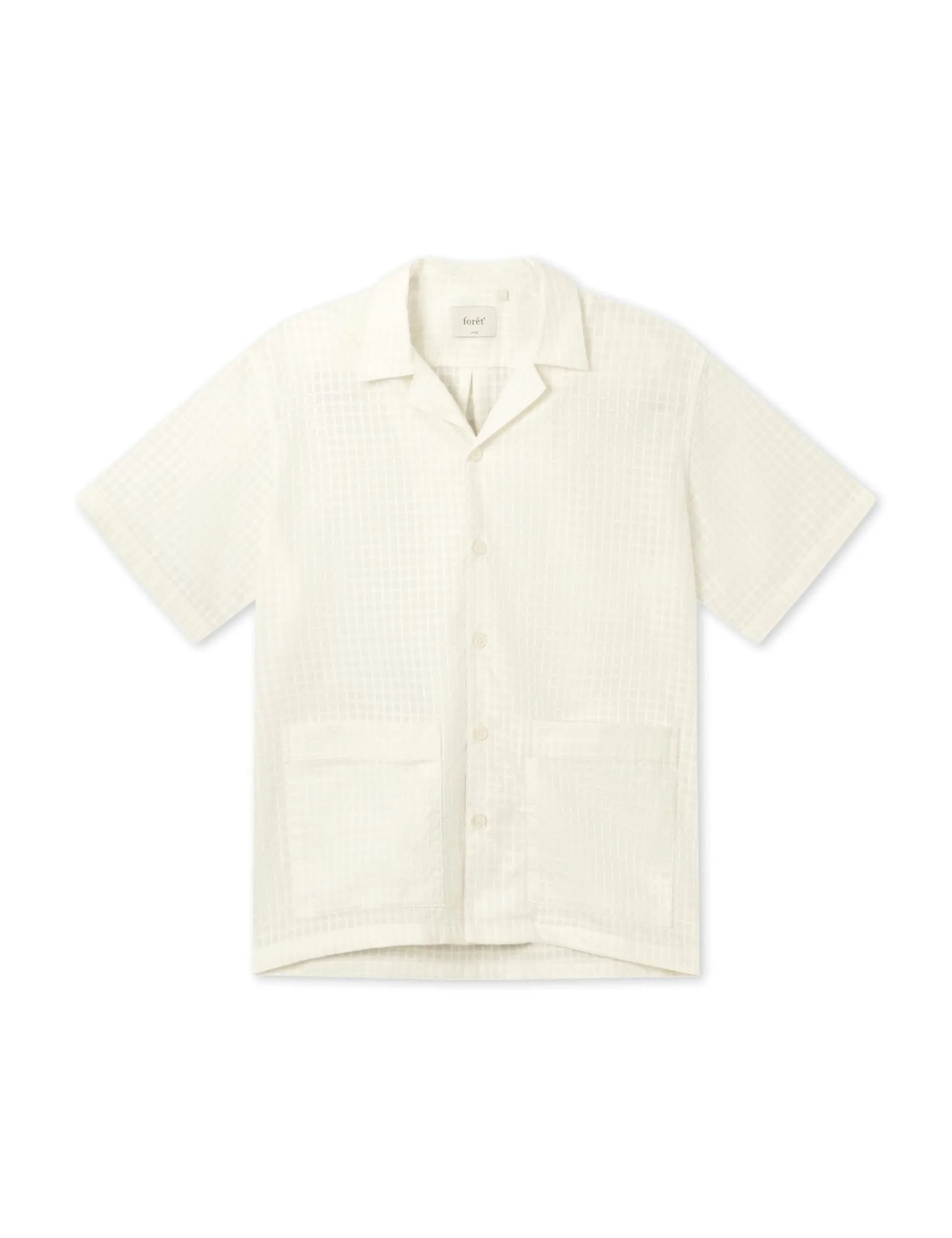 Men Forét Shirts-Solar Shirt-Cloud