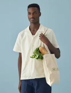 Men Forét Shirts-Solar Shirt-Cloud