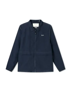 Men Forét Jackets-Space Jacket-Navy