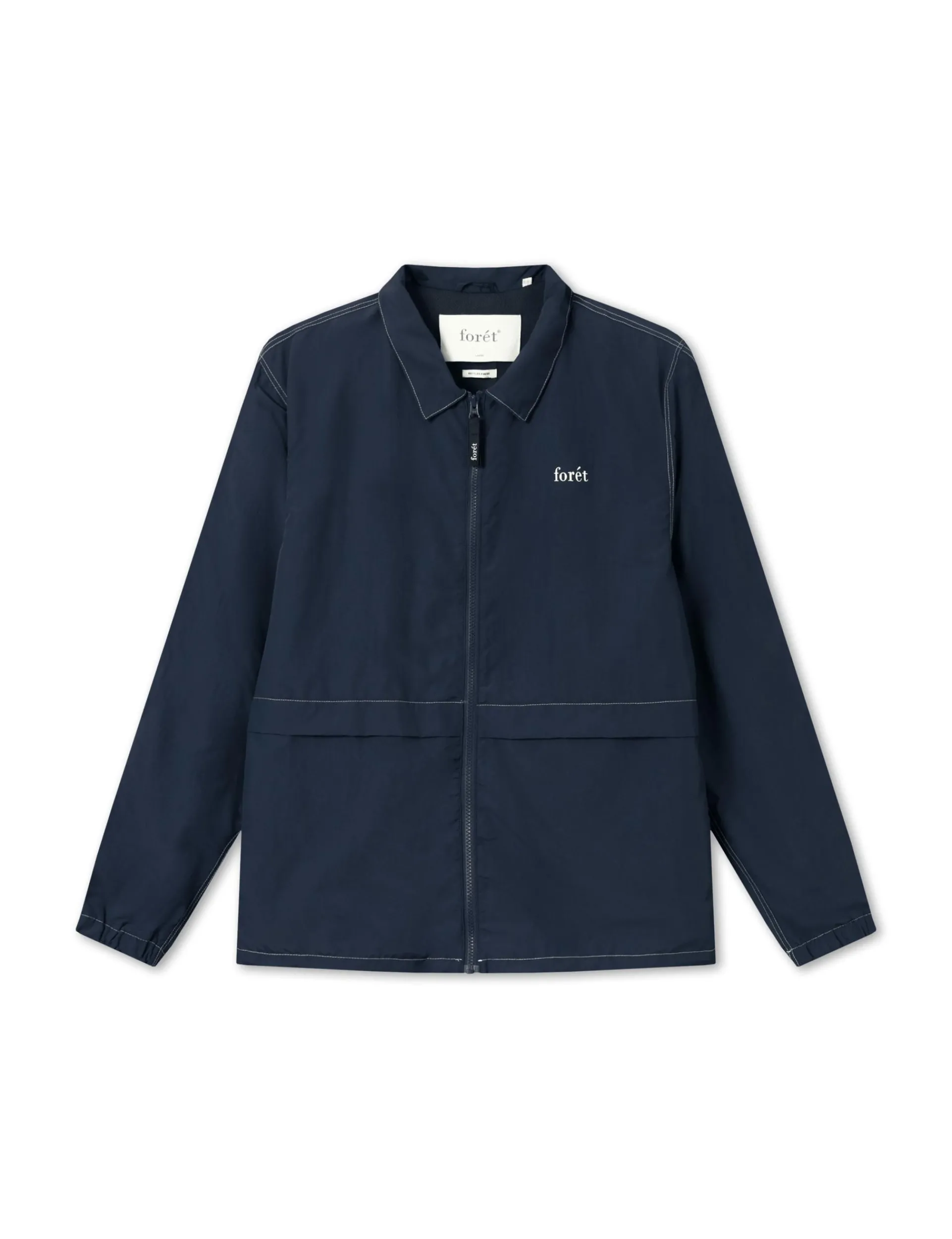 Men Forét Jackets-Space Jacket-Navy