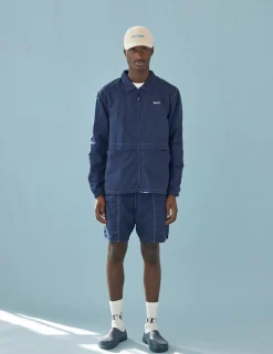 Men Forét Jackets-Space Jacket-Navy