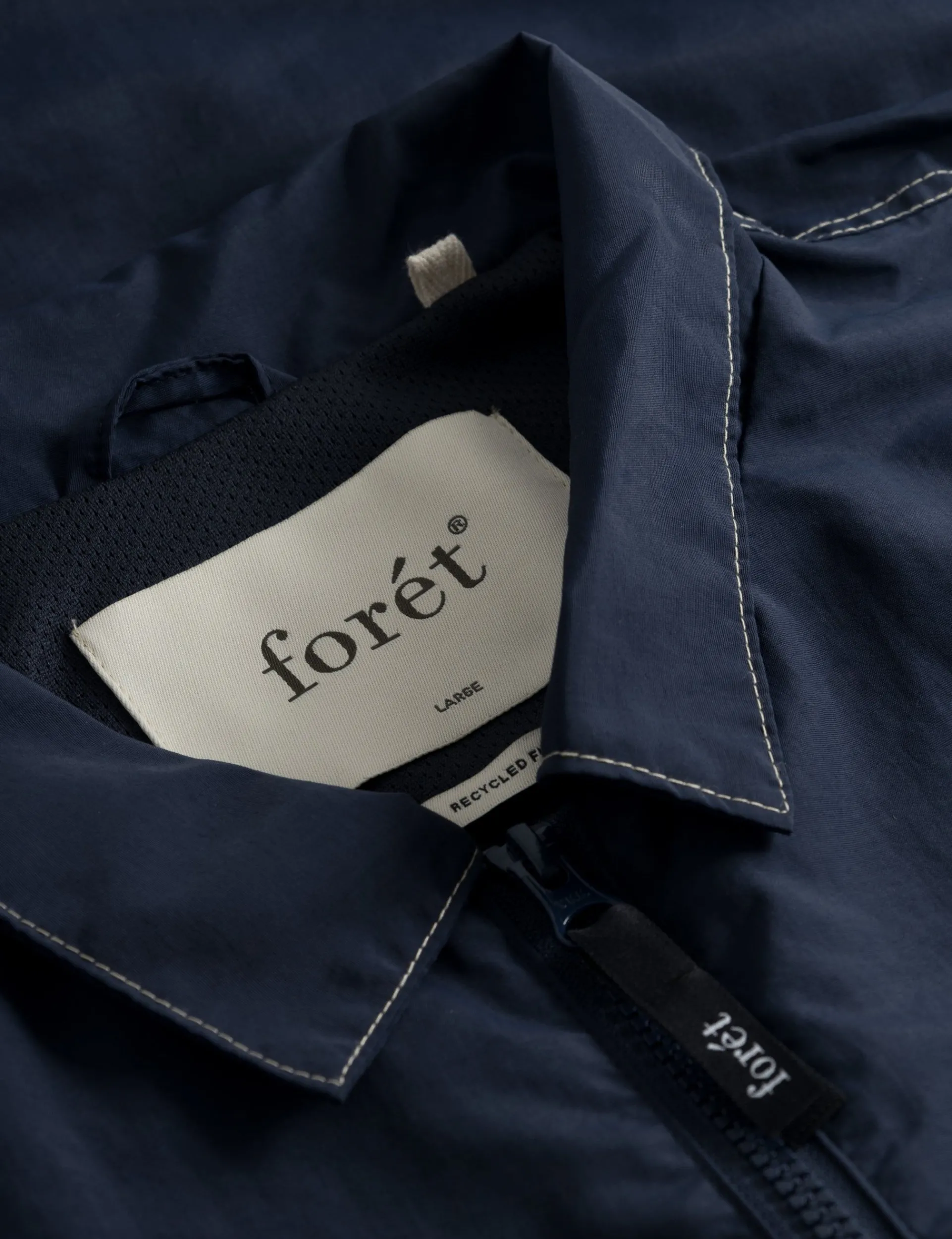 Men Forét Sweatshirts-Space Jacket-Navy