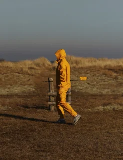 Men Forét Jackets-Sprinkle Raincoat-Amber