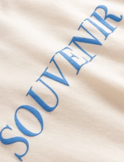 Men Forét Sweatshirts-Spur Sweatshirt-Cloud/Ocean
