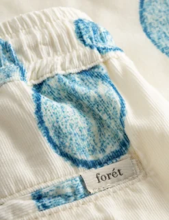 Men Forét Shorts-Squash Shorts-Boule Print