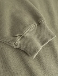 Men Forét Sweatshirts-Still Sweatshirt-Dusty Olive