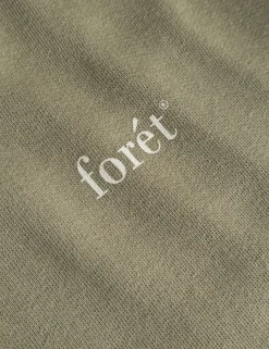 Men Forét Sweatshirts-Still Sweatshirt-Dusty Olive