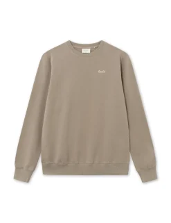 Men Forét Sweatshirts-Still Sweatshirt-Taupe
