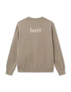 Men Forét Sweatshirts-Still Sweatshirt-Taupe
