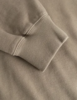 Men Forét Sweatshirts-Still Sweatshirt-Taupe