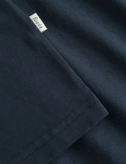 Men Forét T-Shirts-Still T-Shirt-Navy