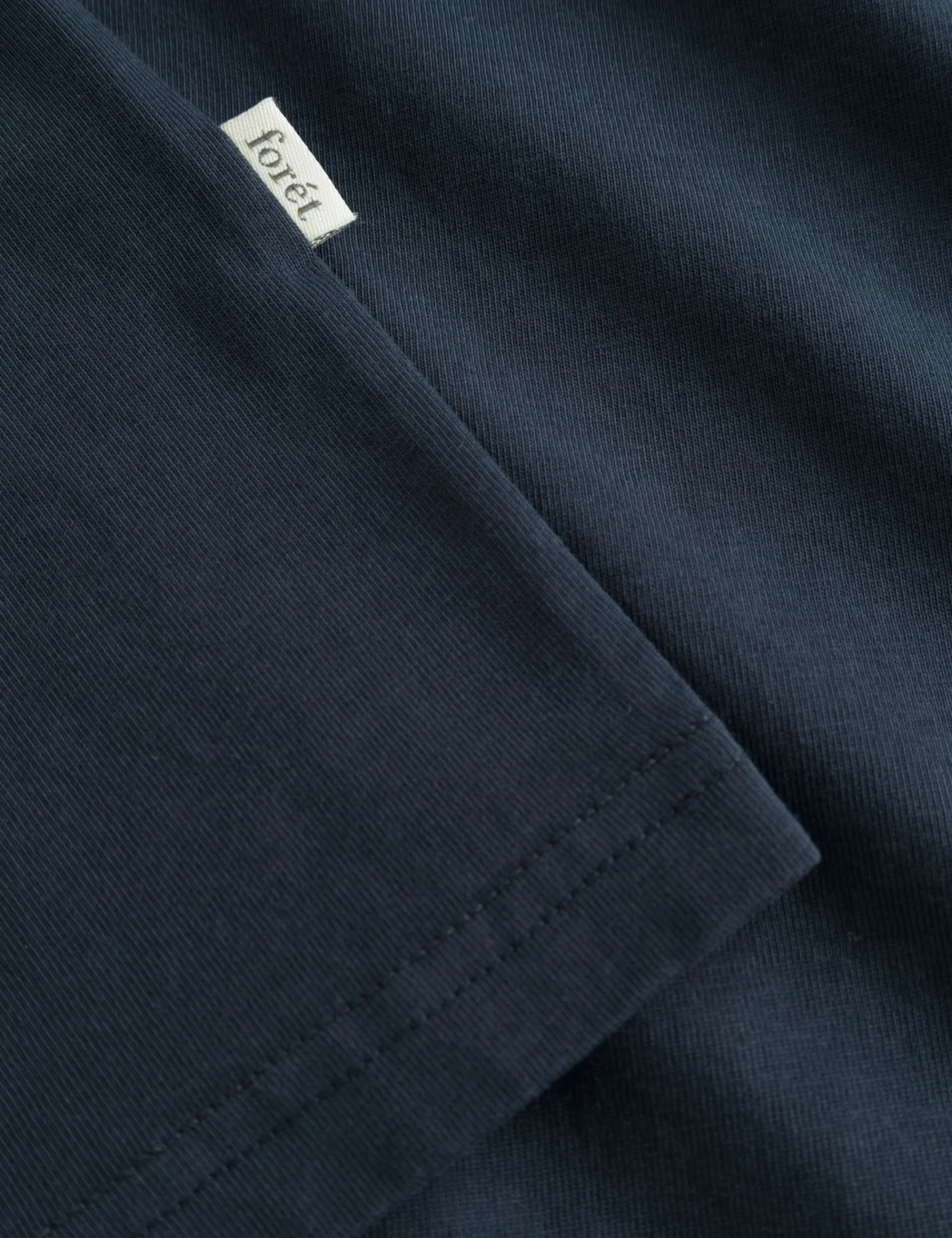 Men Forét T-Shirts-Still T-Shirt-Navy