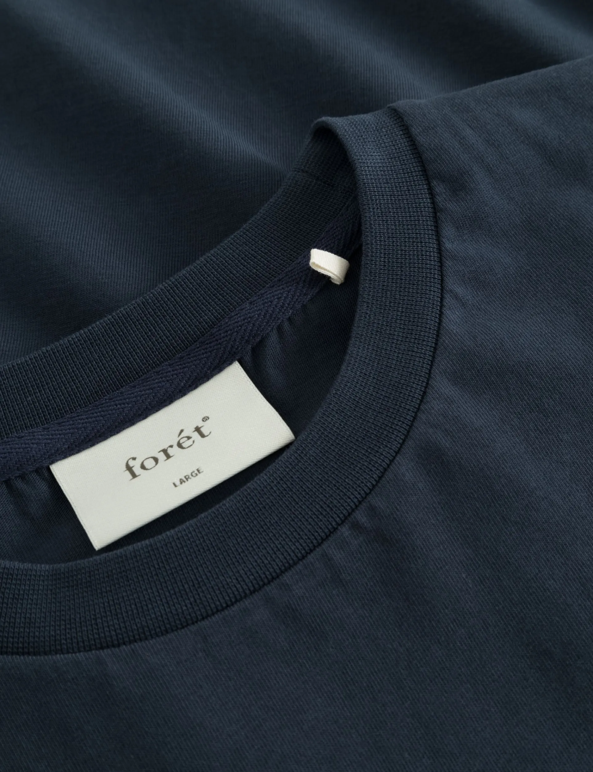 Men Forét T-Shirts-Still T-Shirt-Navy