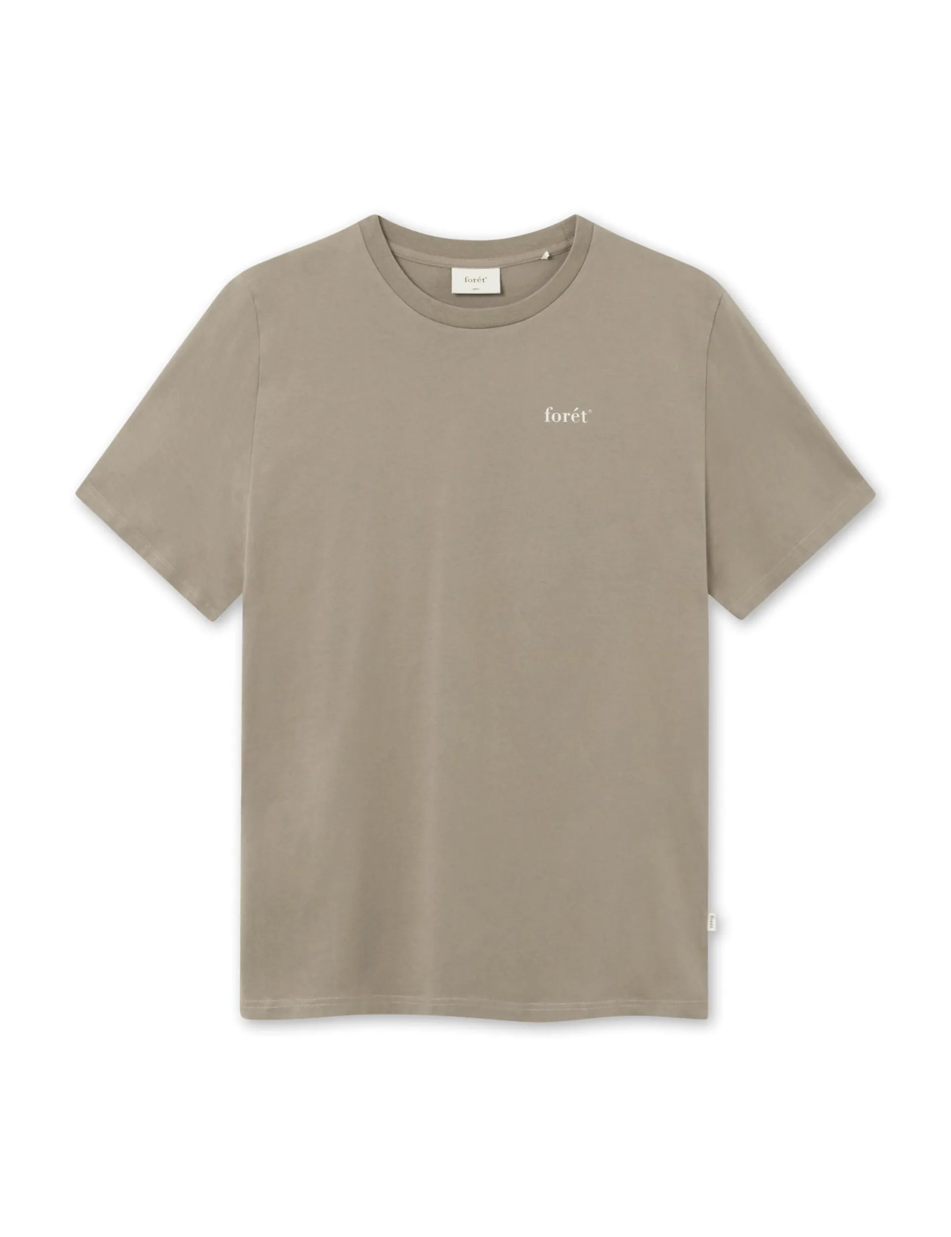 Men Forét T-Shirts-Still T-Shirt-Taupe