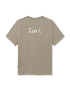 Men Forét T-Shirts-Still T-Shirt-Taupe
