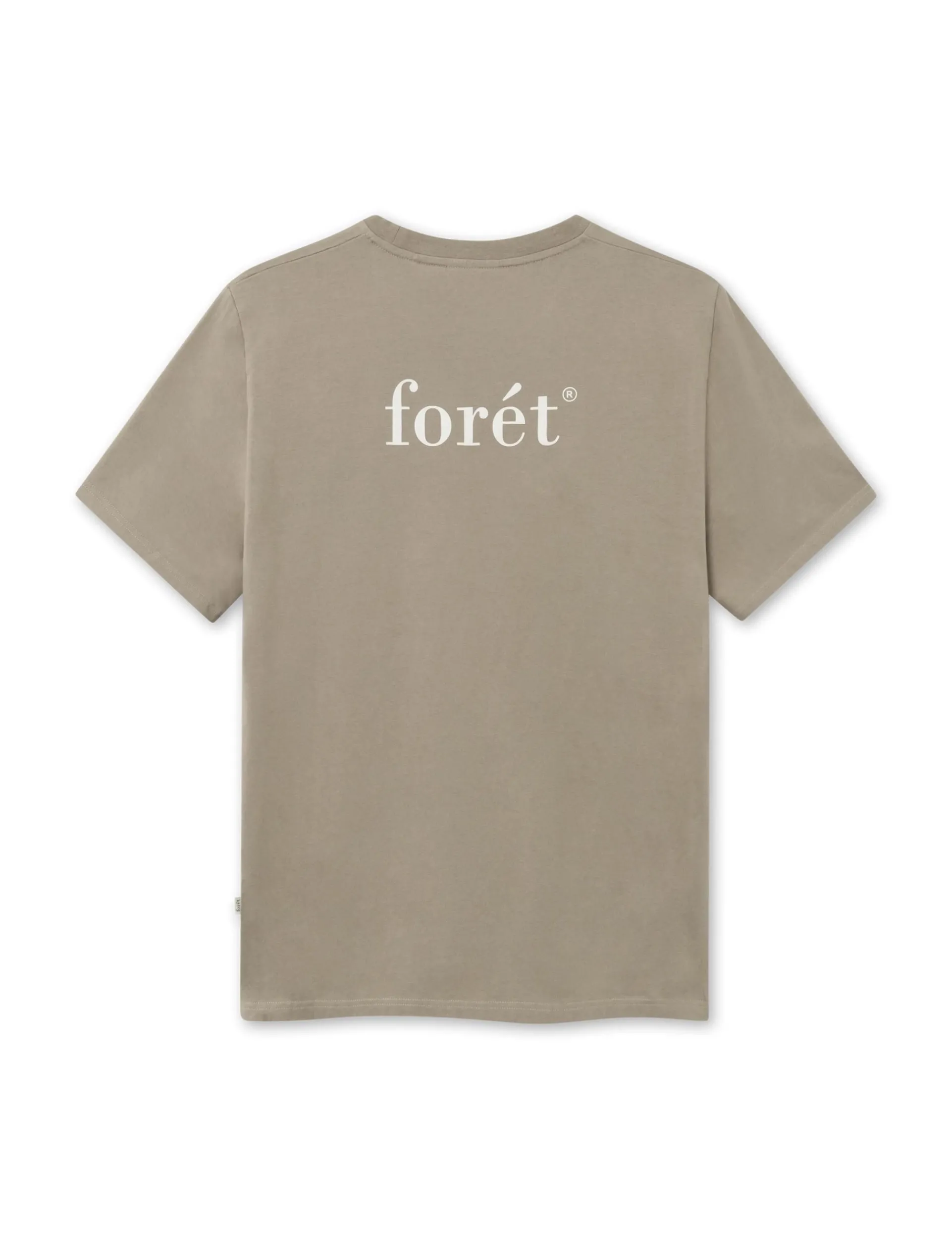 Men Forét T-Shirts-Still T-Shirt-Taupe