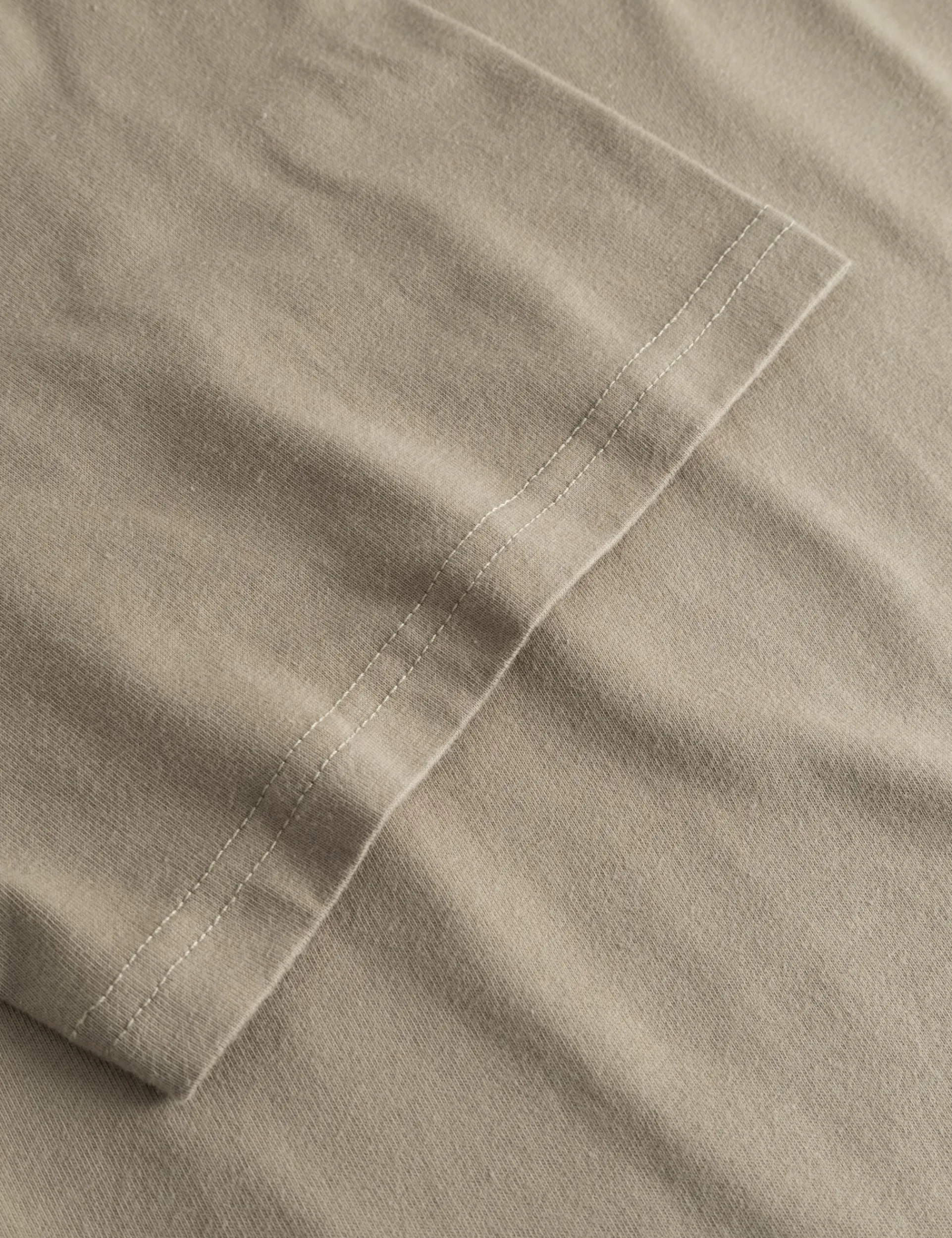 Men Forét T-Shirts-Still T-Shirt-Taupe