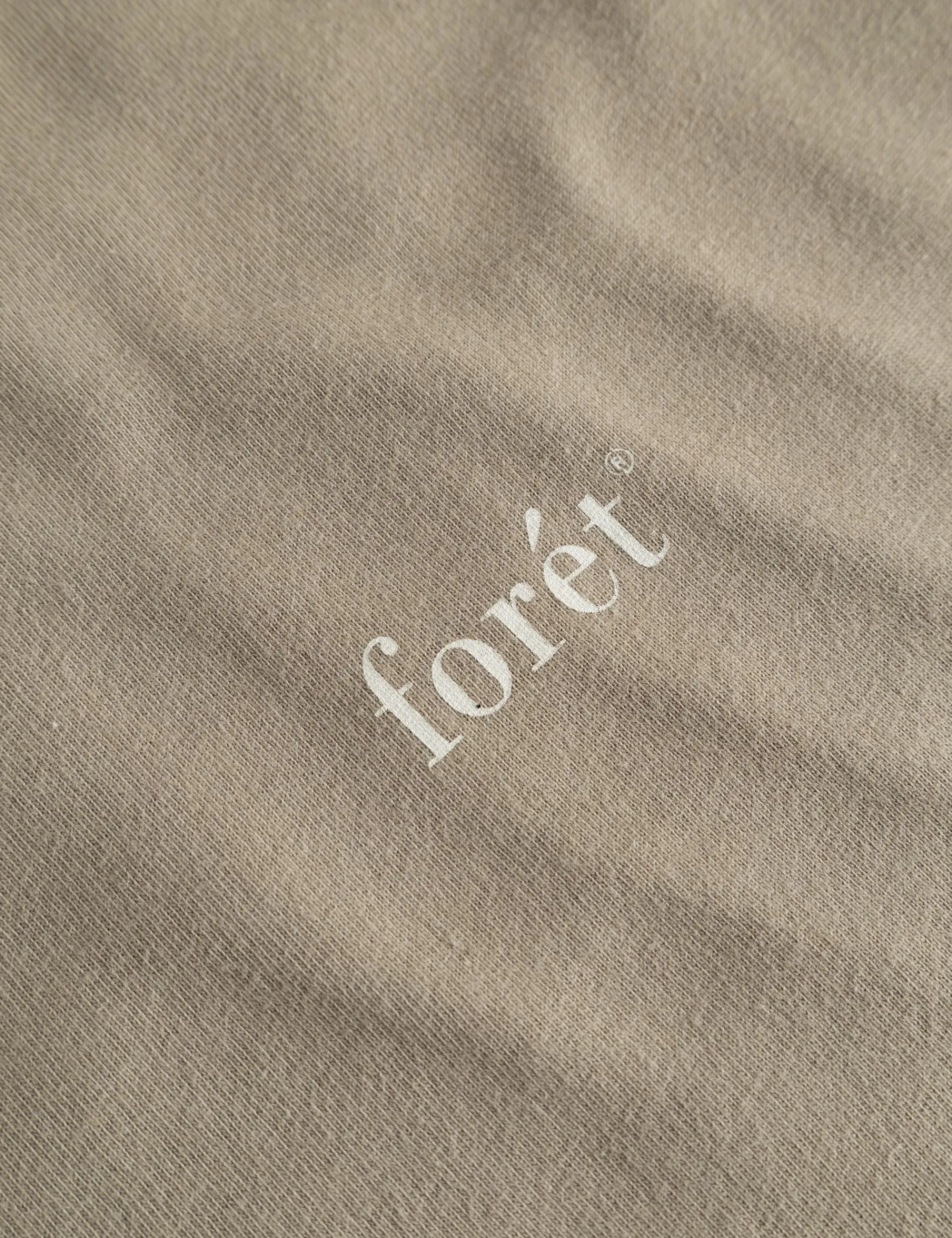 Men Forét T-Shirts-Still T-Shirt-Taupe