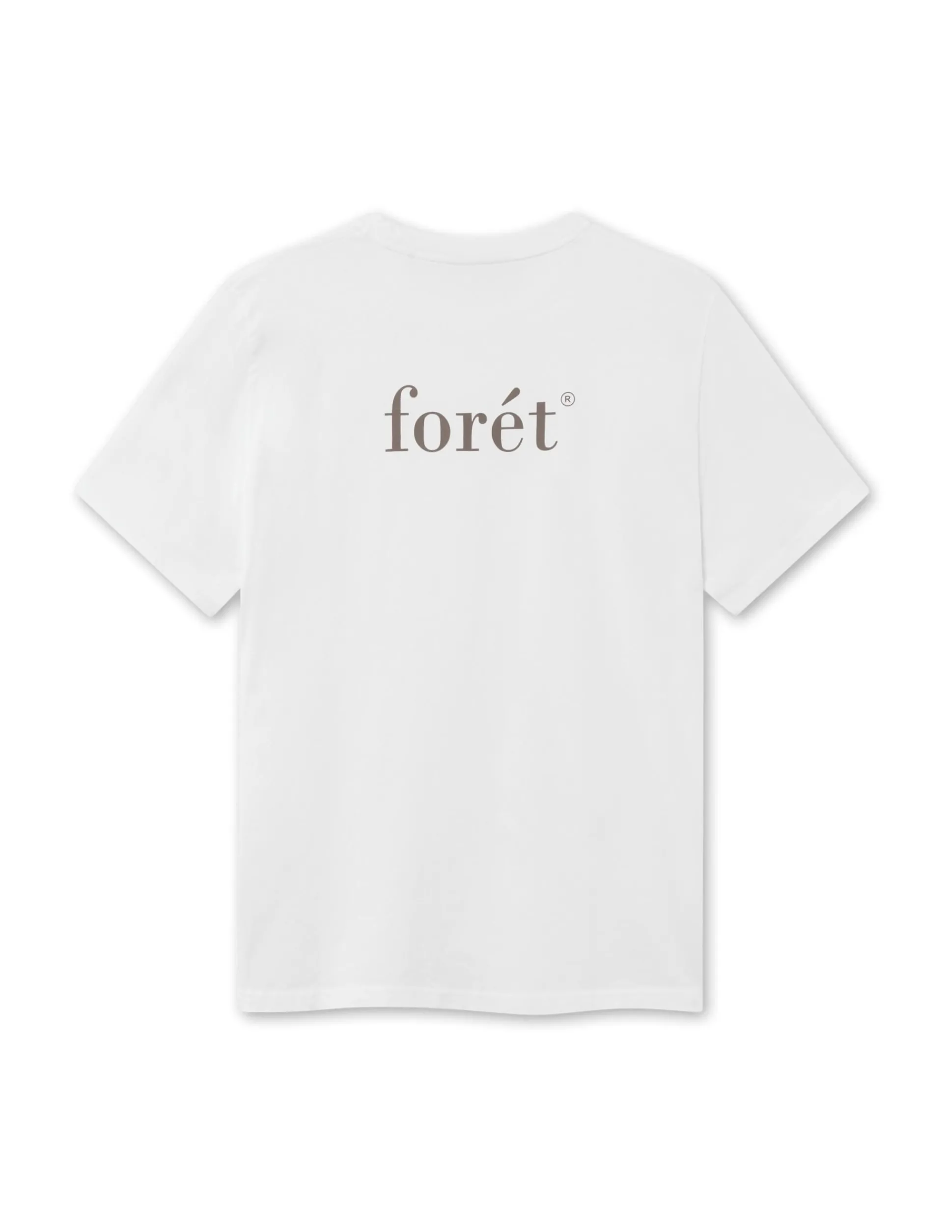 Men Forét T-Shirts-Still T-Shirt-White