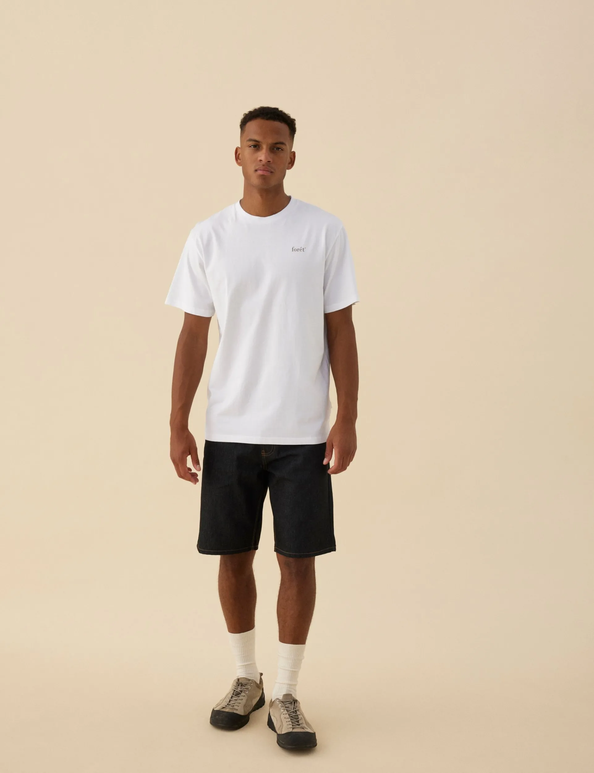 Men Forét T-Shirts-Still T-Shirt-White