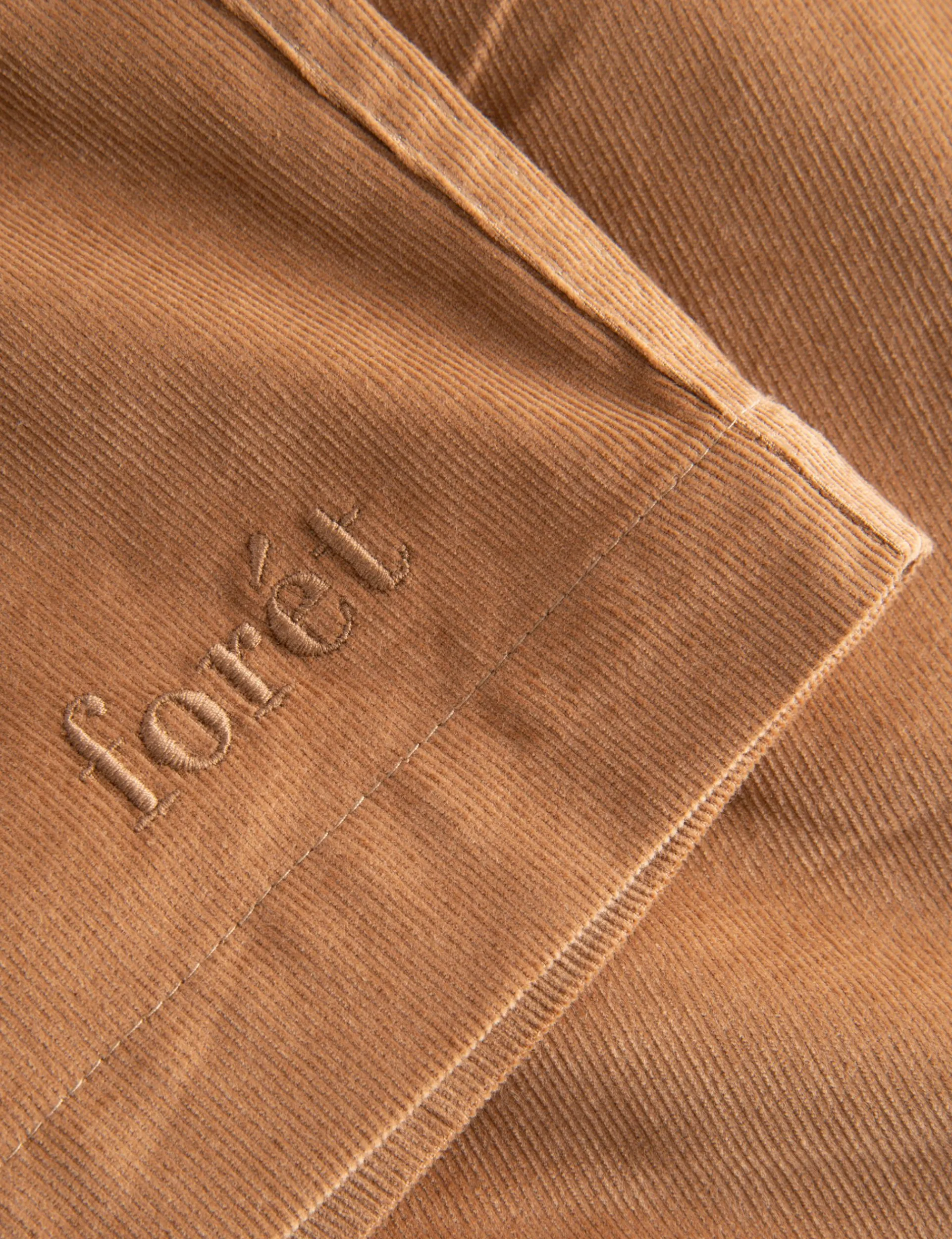 Men Forét Shorts-Stroll Shorts-Khaki