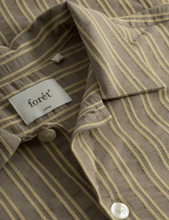 Men Forét Shirts-Sway Shirt-Yellow