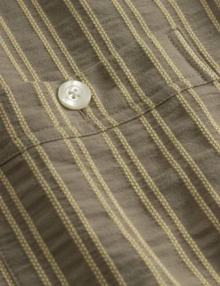 Men Forét Shirts-Sway Shirt-Yellow