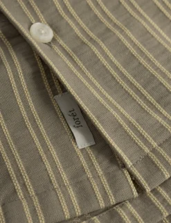 Men Forét Shirts-Sway Shirt-Yellow