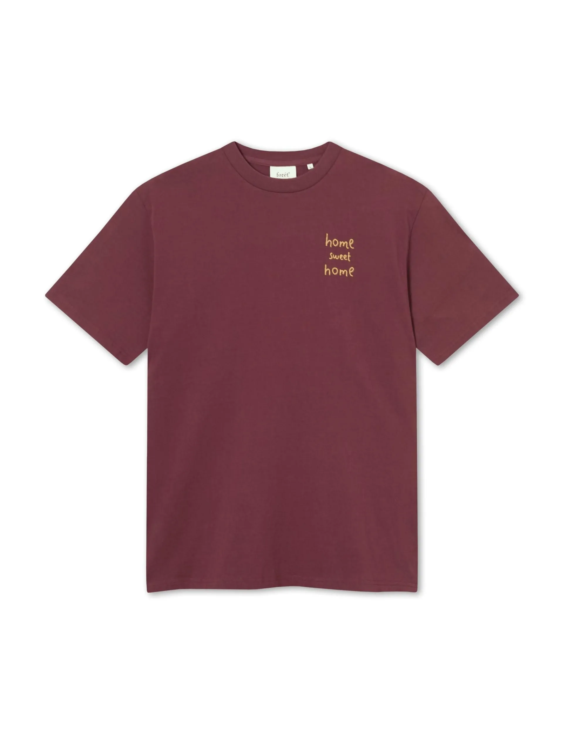Men Forét T-Shirts-Sweet T-Shirt-Fig/Rubber