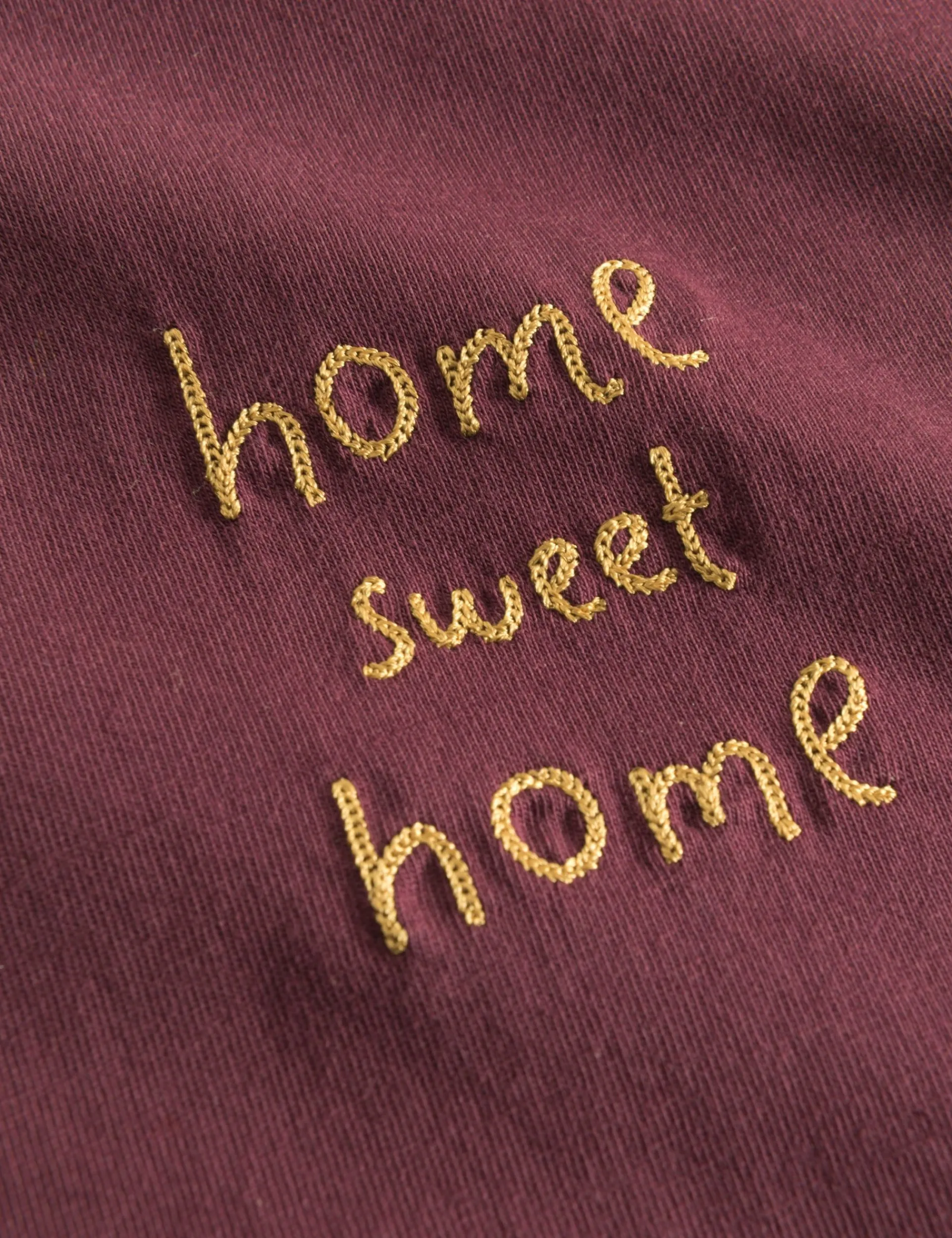 Men Forét T-Shirts-Sweet T-Shirt-Fig/Rubber