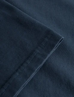 Men Forét T-Shirts-Sweet T-Shirt-Navy/Cloud