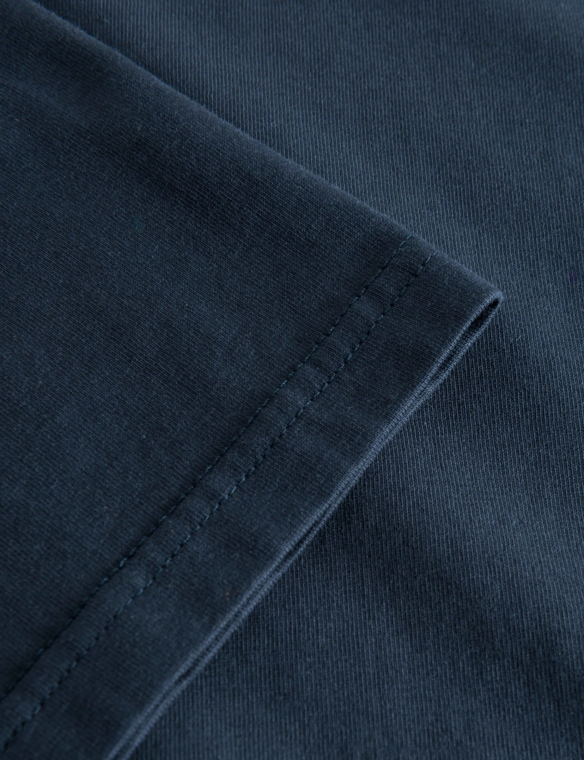 Men Forét T-Shirts-Sweet T-Shirt-Navy/Cloud