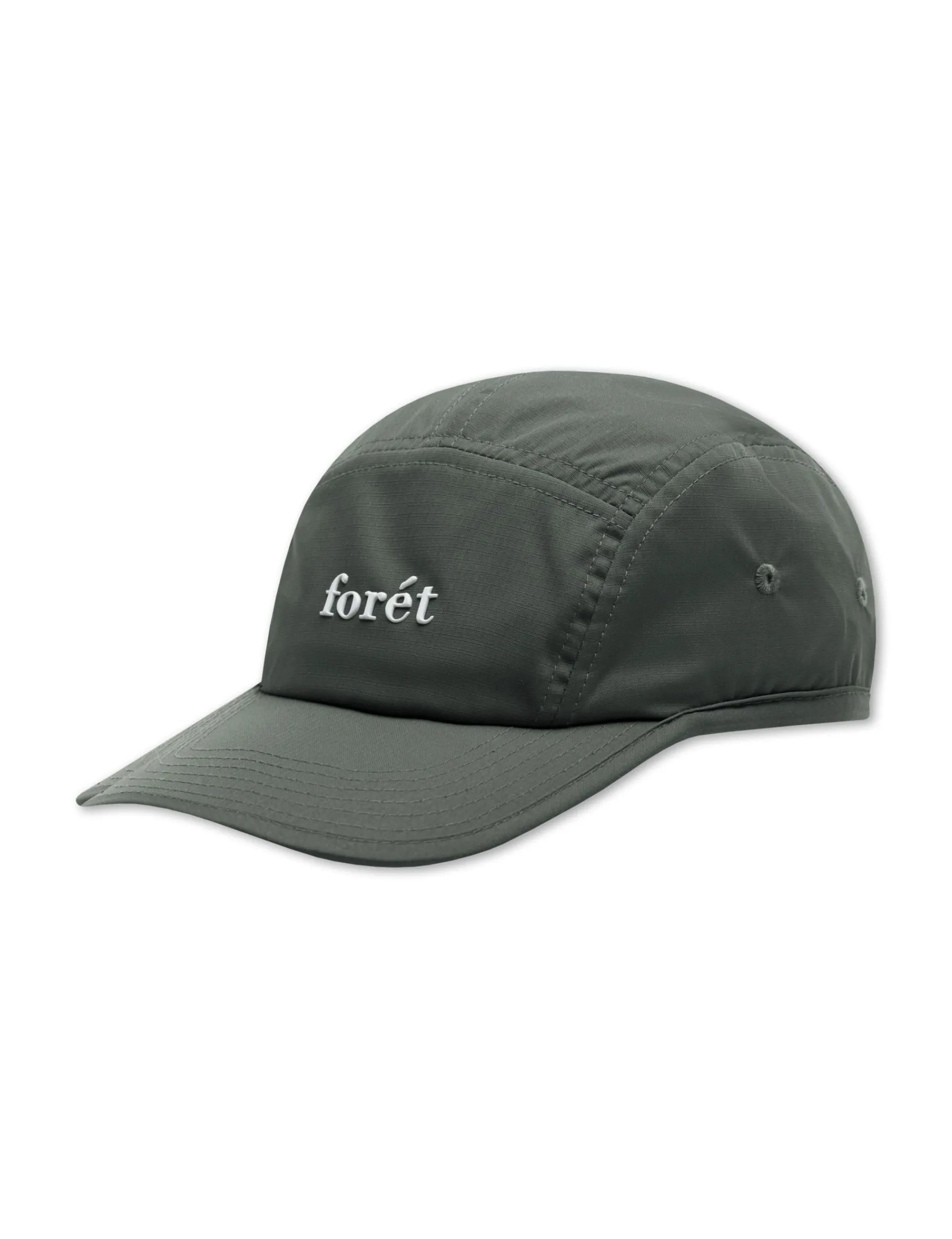 Men Forét Caps-Swift Ripstop Cap-Dark Green