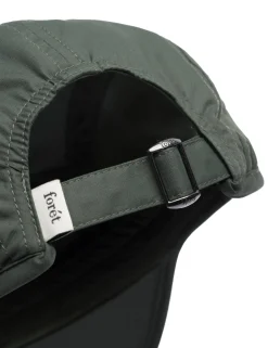 Men Forét Caps-Swift Ripstop Cap-Dark Green