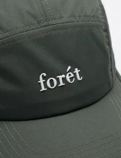 Men Forét Accessories-Swift Ripstop Cap-Dark Green