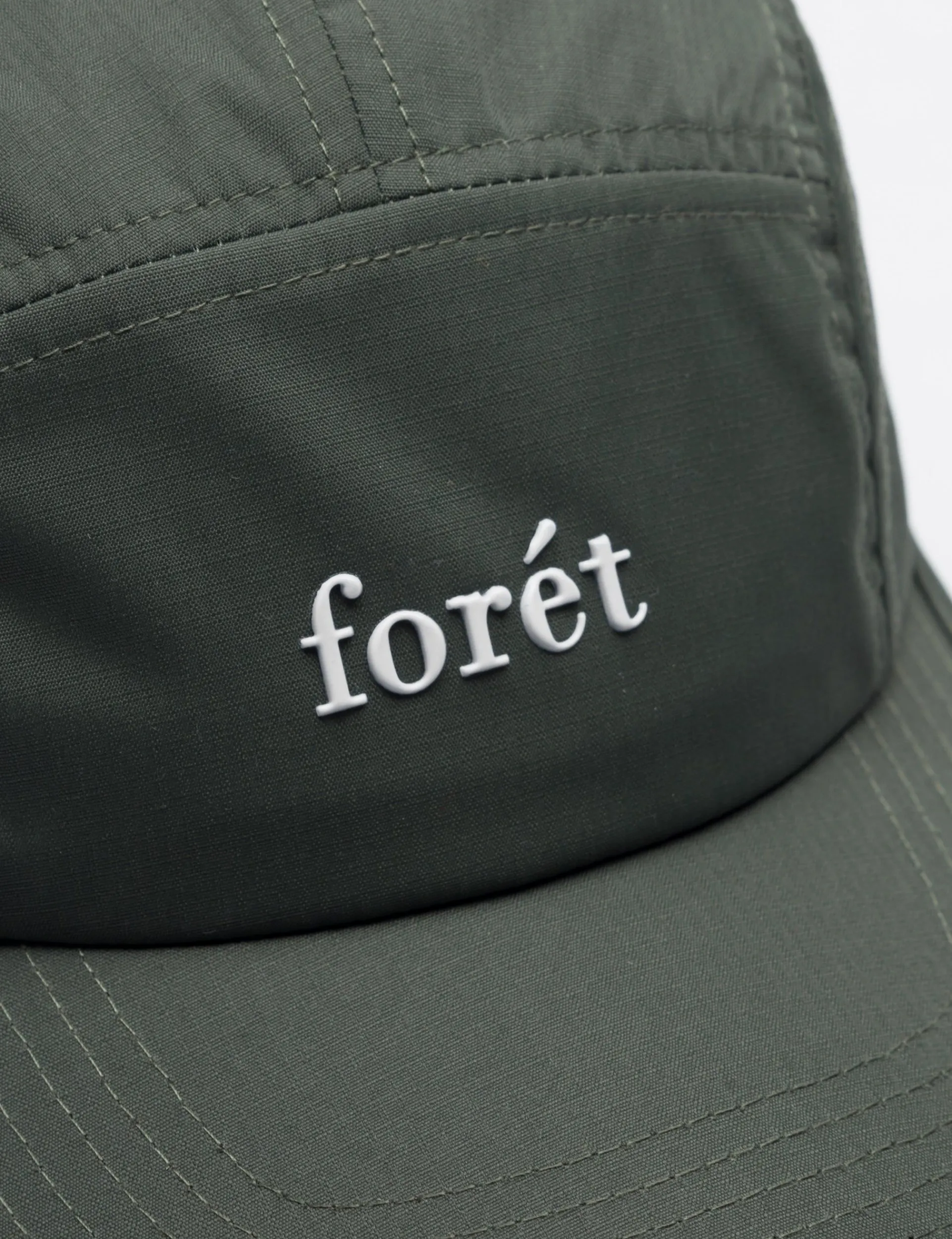 Men Forét Accessories-Swift Ripstop Cap-Dark Green