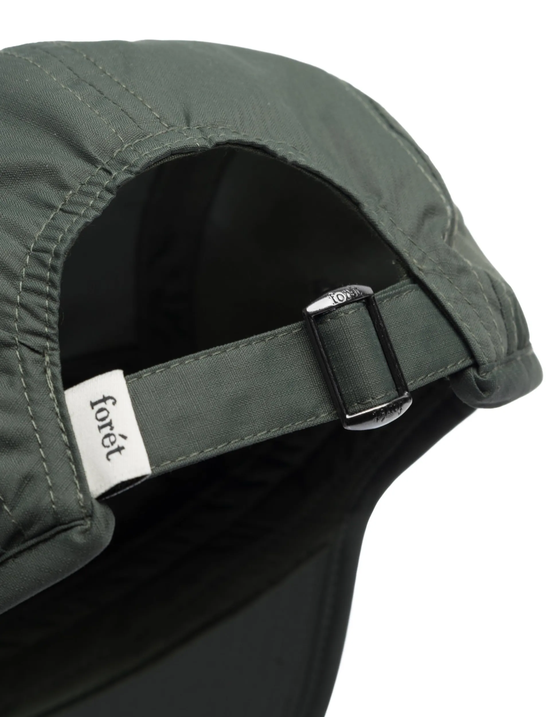 Forét Goods-Swift Ripstop Cap-Dark Green