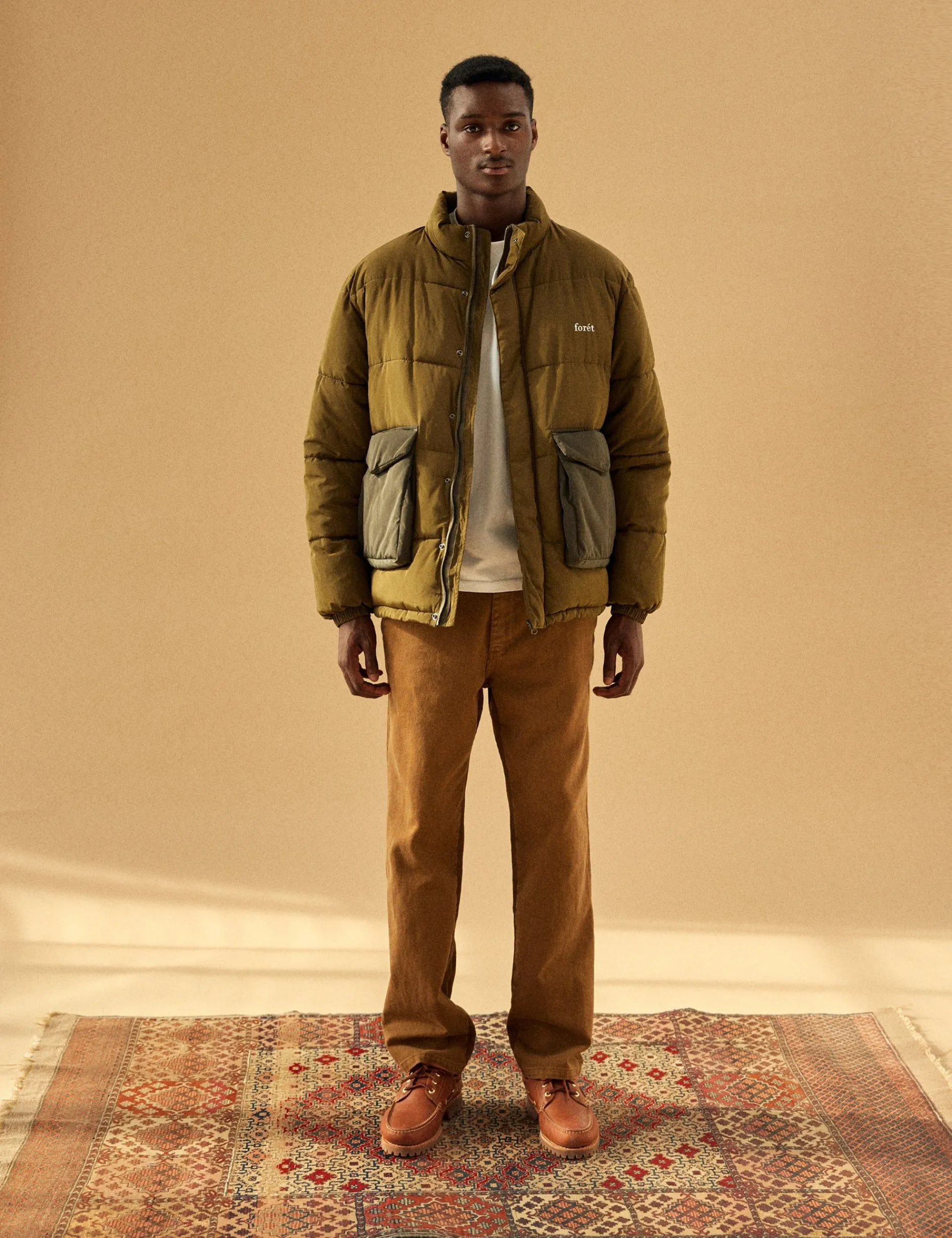 Men Forét Jackets-Taiga Jacket-Army