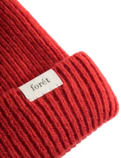 Forét Goods-Top Beanie-Red