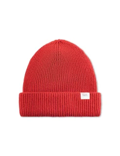 Men Forét Beanies-Top Beanie-Red