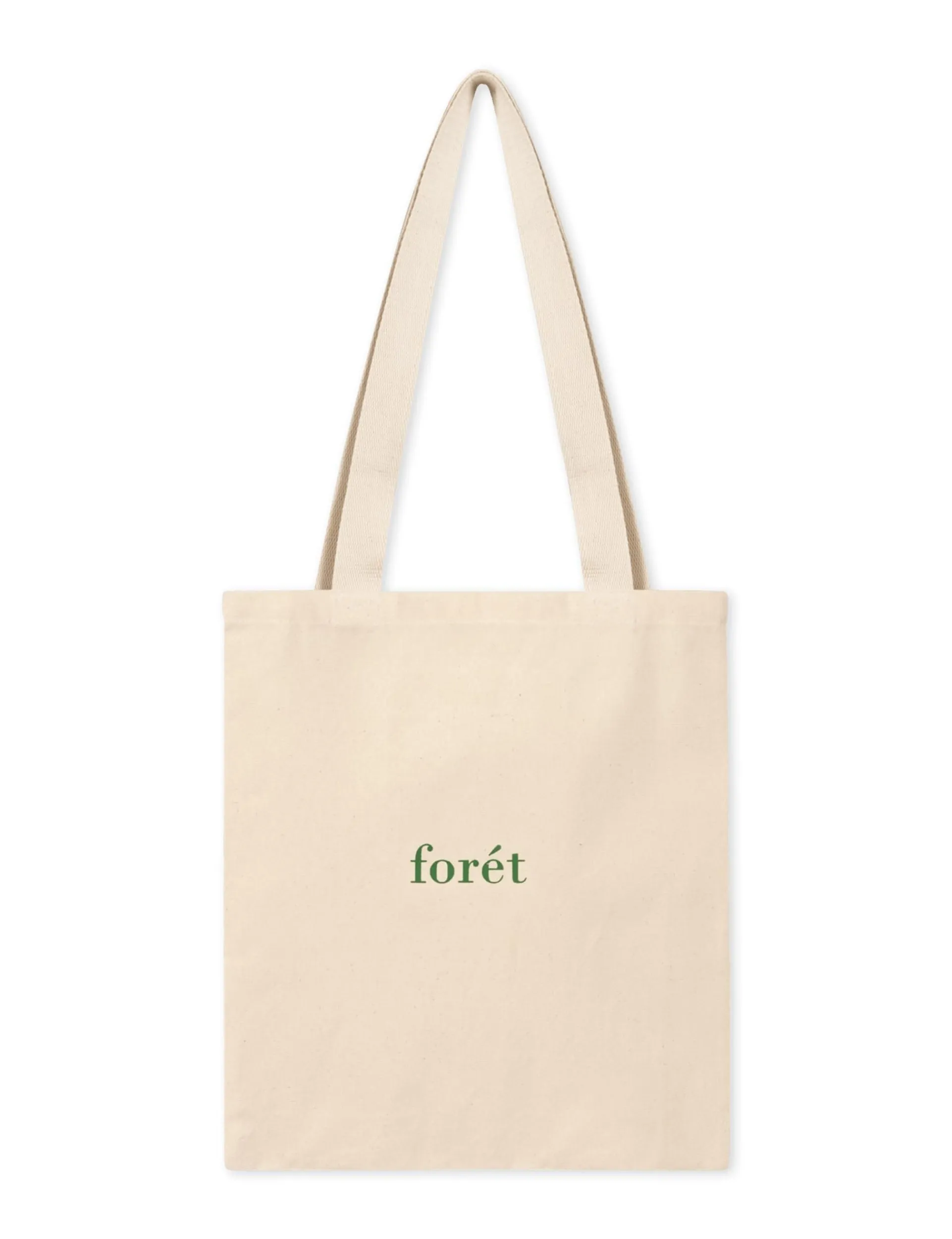 Forét Goods-Tote Bag-Natural/Green