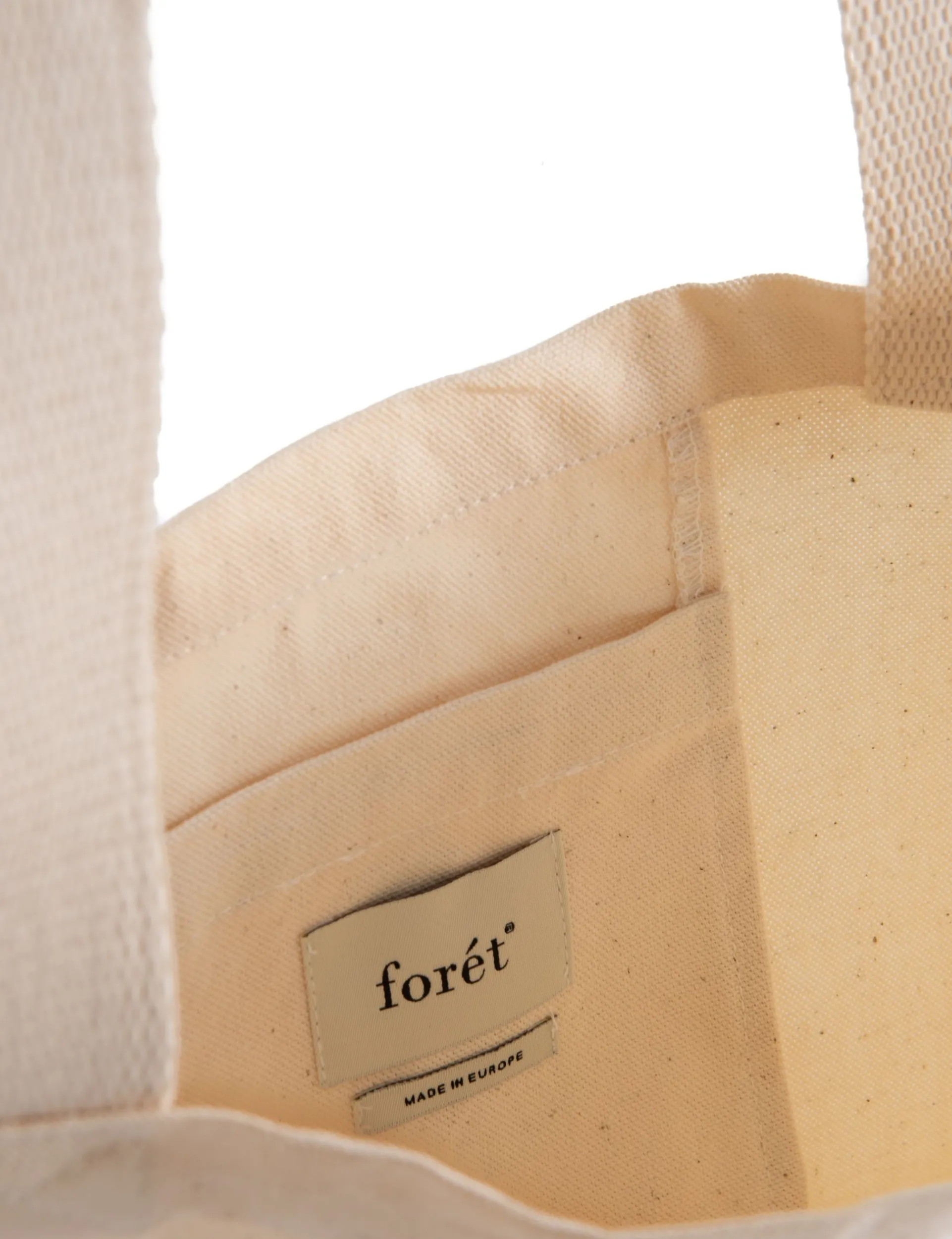Forét Goods-Tote Bag-Natural/Green