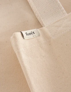 Forét Goods-Tote Bag-Natural/Green