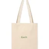 Men Forét Accessories-Tote Bag-Natural/Green