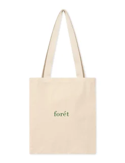 Men Forét Accessories-Tote Bag-Natural/Green
