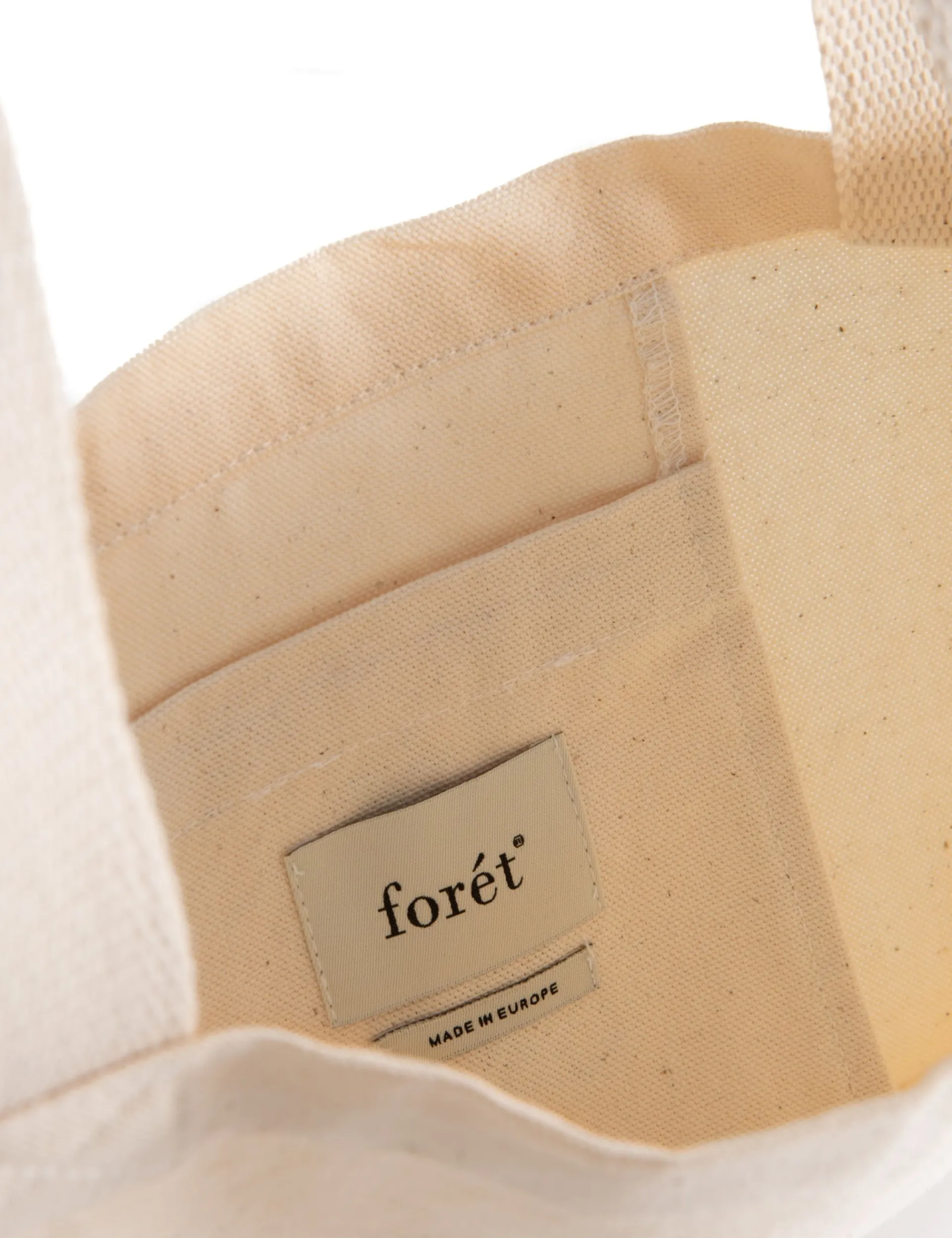 Forét Goods-Tote Bag-Natural/Red