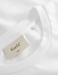 Men Forét Sweatshirts-Trotter Longsleeve-White